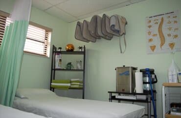 Clínica Accidente Miami Sala de Tratamiento